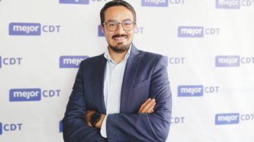 David Susa, cofundador y director de tecnología de la plataforma, MEJORCDT