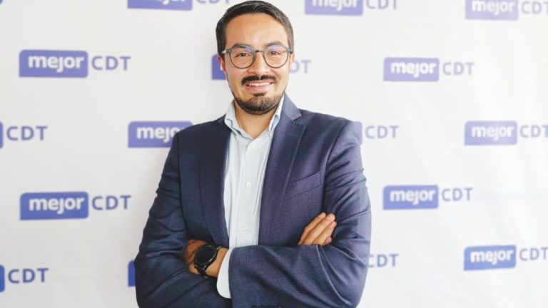 David Susa, cofundador y director de tecnología de la plataforma, MEJORCDT