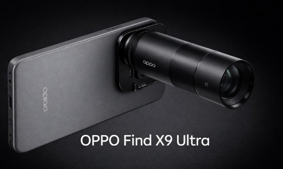 OPPO Find X9 Ultra apunta al trono de la fotografía móvil en 2026 con zoom óptico 10x