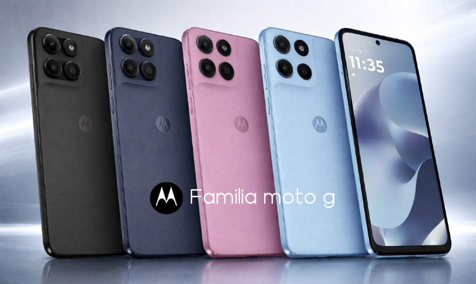 Motorola expande su gama media con los moto g77, g67, g17 power y g17
