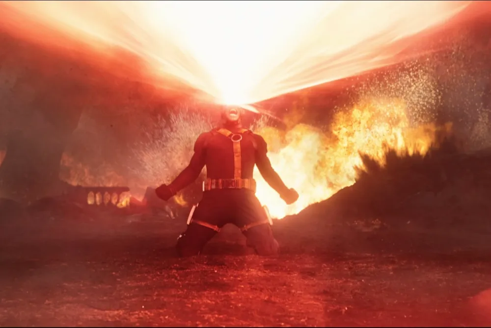 C&iacute;clope en el teaser tr&aacute;iler de avengers Doomsday. 