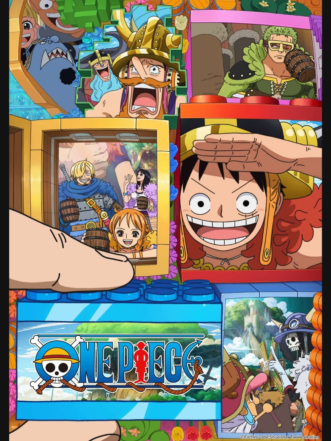 El arco de Elpbaph de One Piece se estrenar&aacute; en Crunchyroll el pr&oacute;ximo 5 de abril. 