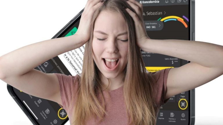 Bancolombia sigue caído por segundo día y los usuarios están hartos de la falta de respuestas por parte del banco.