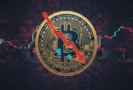 Un día negro, con una caída del Bitcoin que hizo que la moneda perdiera 10% de su valor.