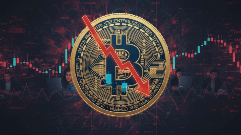 Un día negro, con una caída del Bitcoin que hizo que la moneda perdiera 10% de su valor.