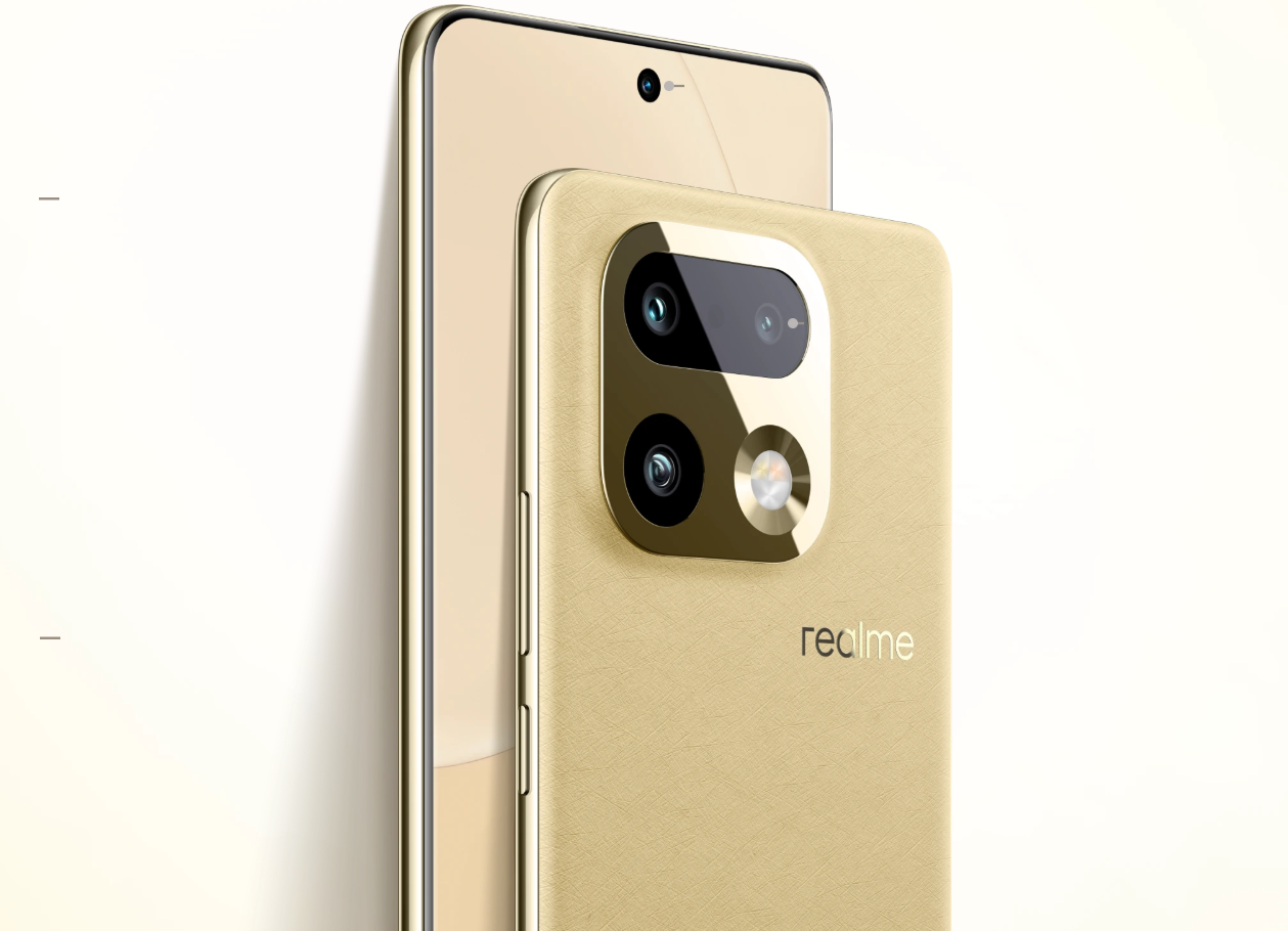 Realme presenta la serie 16 Pro 5G con batería de 7000 mAh y cámara de 200 MP