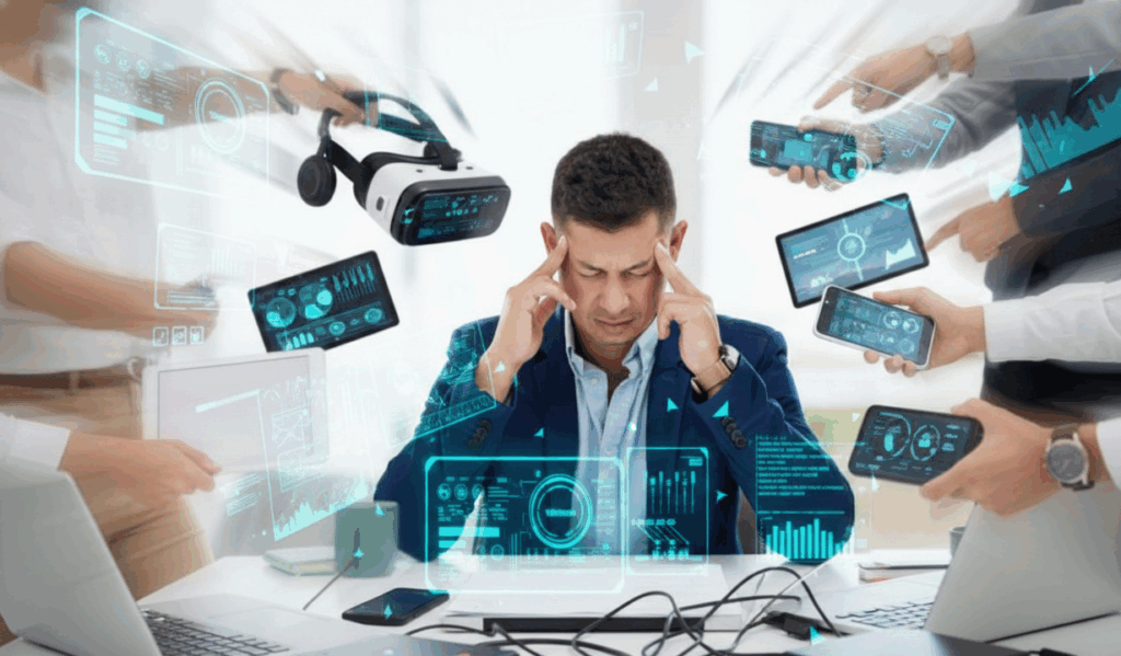 La tecnología prometía ahorrar tiempo, pero nos mantiene más ocupados. ¿Por qué?