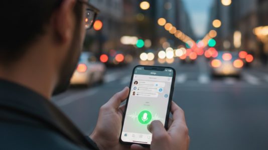 WhatsApp, chat de voz