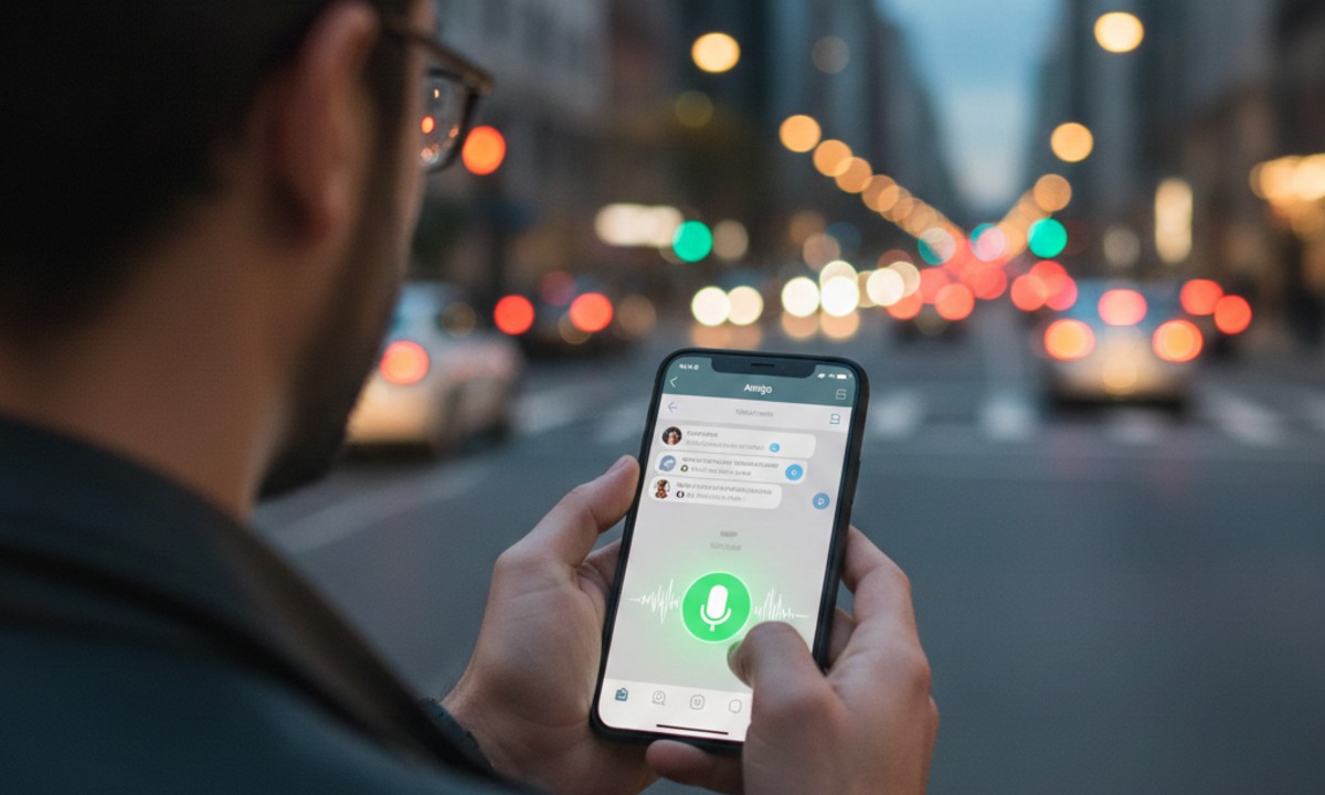 Lo que tu voz dice sobre tu salud mental: modelo detecta depresión con notas de WhatsApp