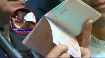 pasaporte colombiano