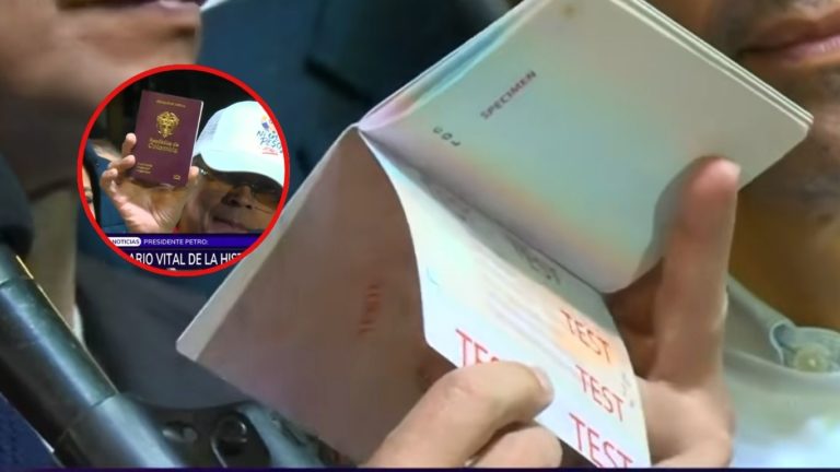 pasaporte colombiano