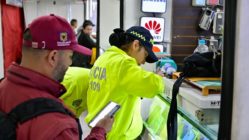 Los Celulares robados en San Victorino son un problema que va más alla de las redadas anuales.