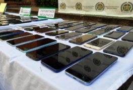 De acuerdo con cifras de la policía el Robo de celulares en Bogotá ha disminuido en 2026