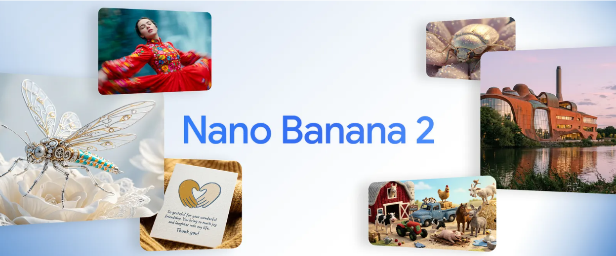 Google lanza Nano Banana 2: ¿qué cambia y dónde ya está disponible el nuevo modelo de imágenes?