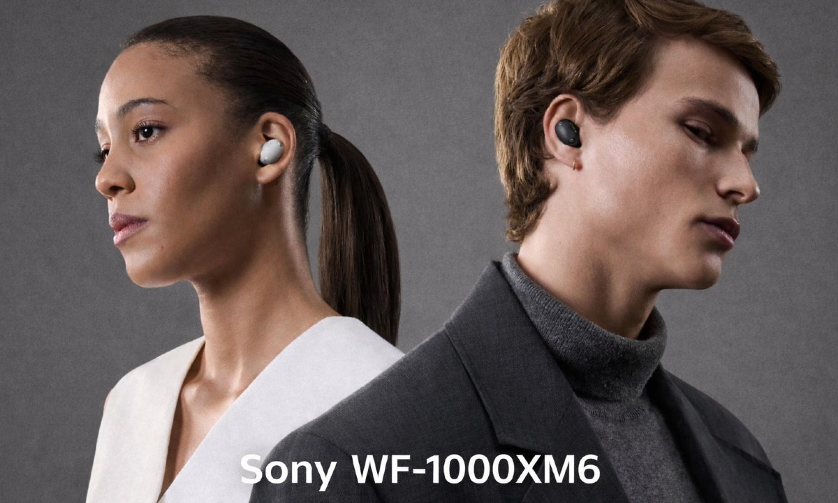 Sony WF-1000XM6: cancelación de ruido y sonido de estudio en formato compacto
