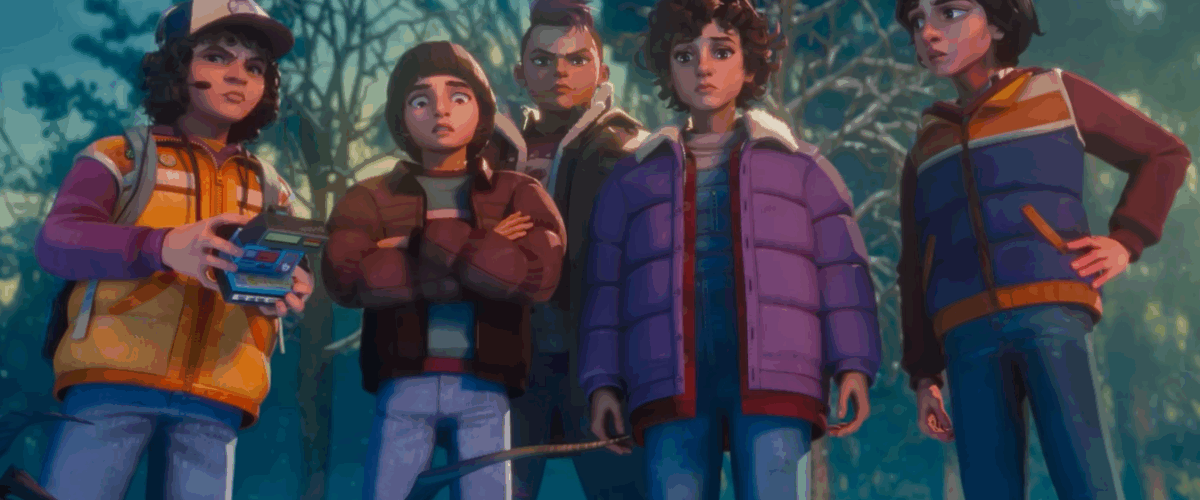 La Serie animada de Stranger Things ya nos dio su primer vistazo y aquí les compartimos todo lo que sabemos de ella.