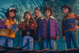 La Serie animada de Stranger Things ya nos dio su primer vistazo y aquí les compartimos todo lo que sabemos de ella.