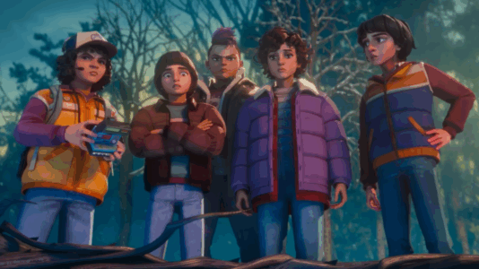 La Serie animada de Stranger Things ya nos dio su primer vistazo y aquí les compartimos todo lo que sabemos de ella.