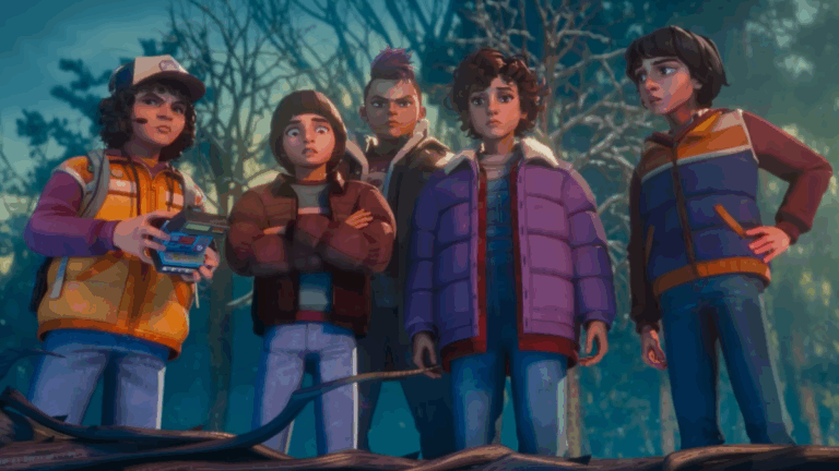 La Serie animada de Stranger Things ya nos dio su primer vistazo y aquí les compartimos todo lo que sabemos de ella.