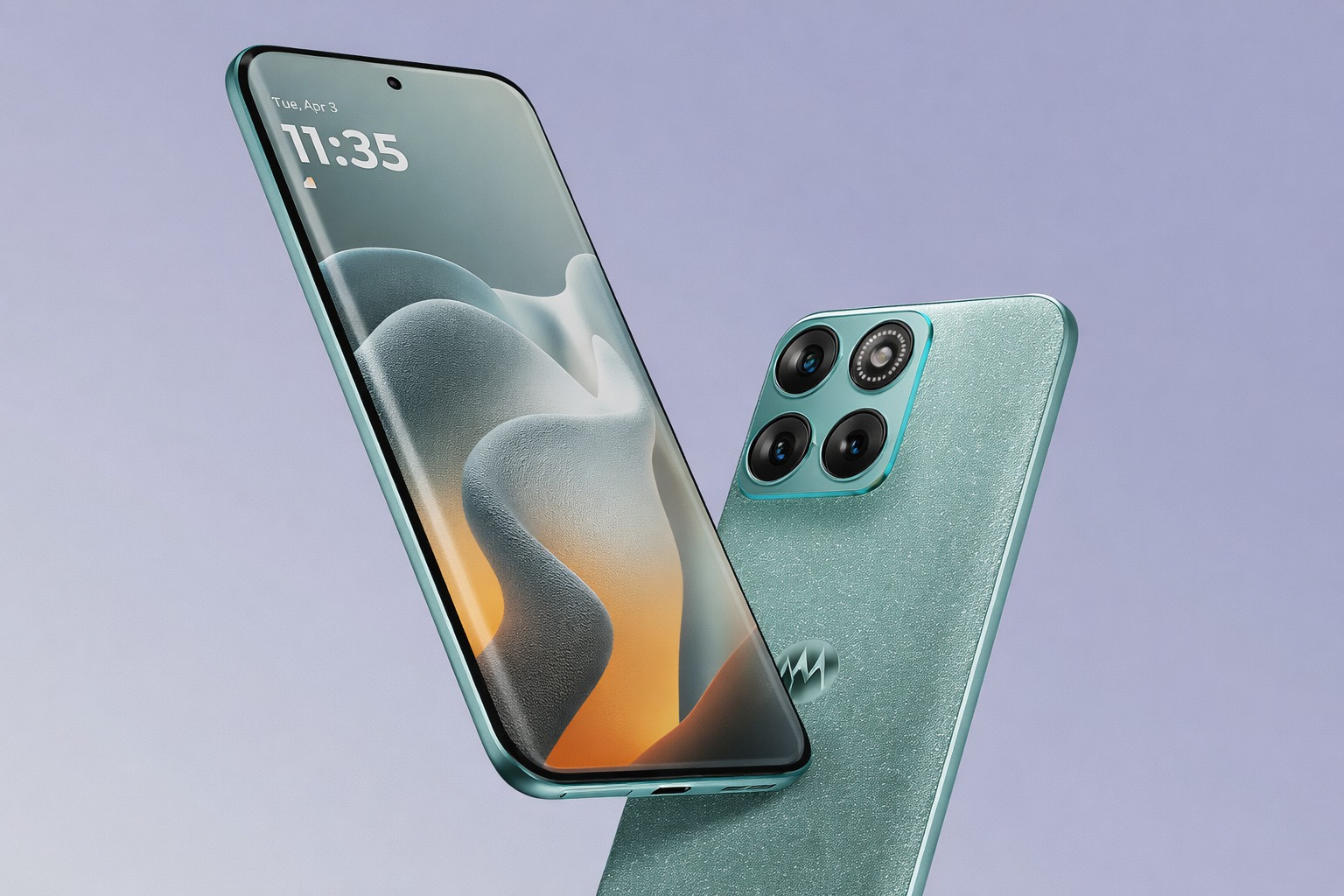 Así es el Motorola Edge 70 Fusion tras su llegada a Argentina