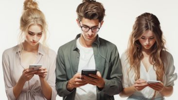 Un nuevo estudio de los efectos de las redes sociales encontró que los videos cortos podría estar afectando nuestra concentración.