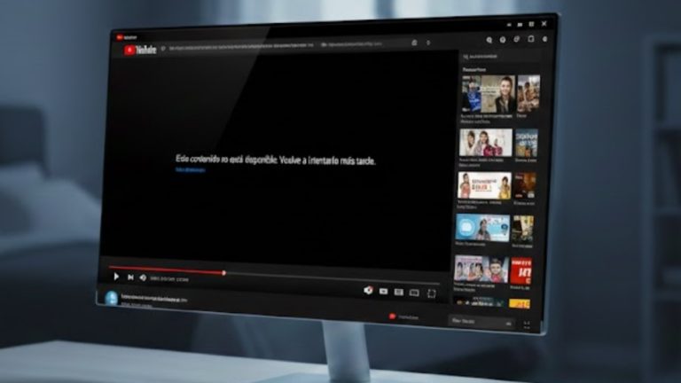 Ves a menudo el error de "Este contenido no está disponible" en YouTube, ya sabemos la causa del problema.