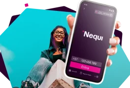 Nequi separa de Bancolombia