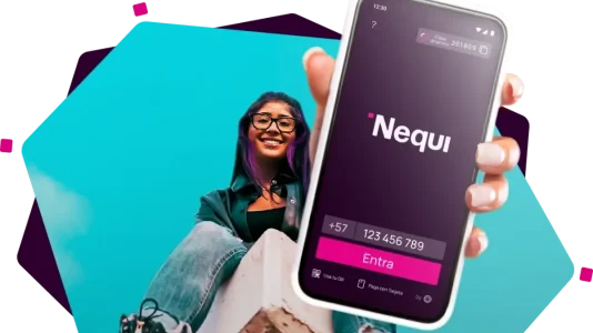 Nequi separa de Bancolombia