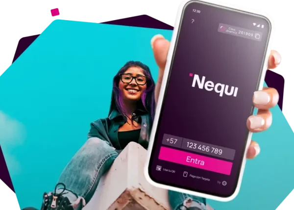 Nequi separa de Bancolombia
