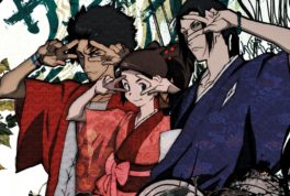Buenas noticias: un Live action de Samurai Champloo está en camino.