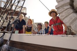 El One Piece de Netflix no adaptará la totalidad del anime y tendrá un final diferente al del manga.