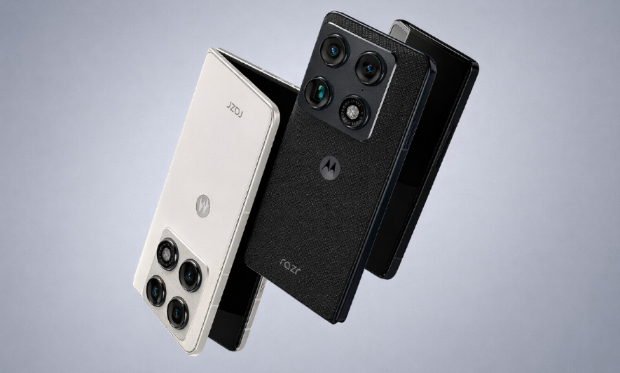 Motorola lanza el razr fold en MWC 2026, líder en cámara entre plegables según DXOMARK