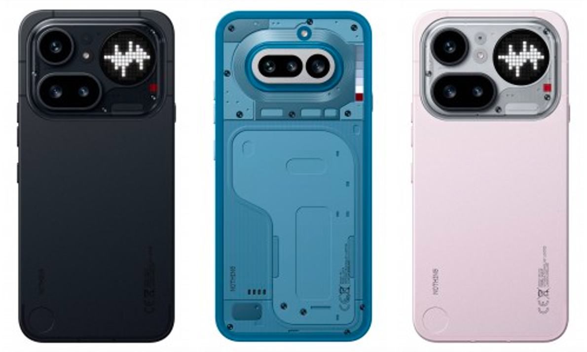 La serie Nothing Phone (4a) se presenta en el MWC 2026: diseño renovado y más potencia