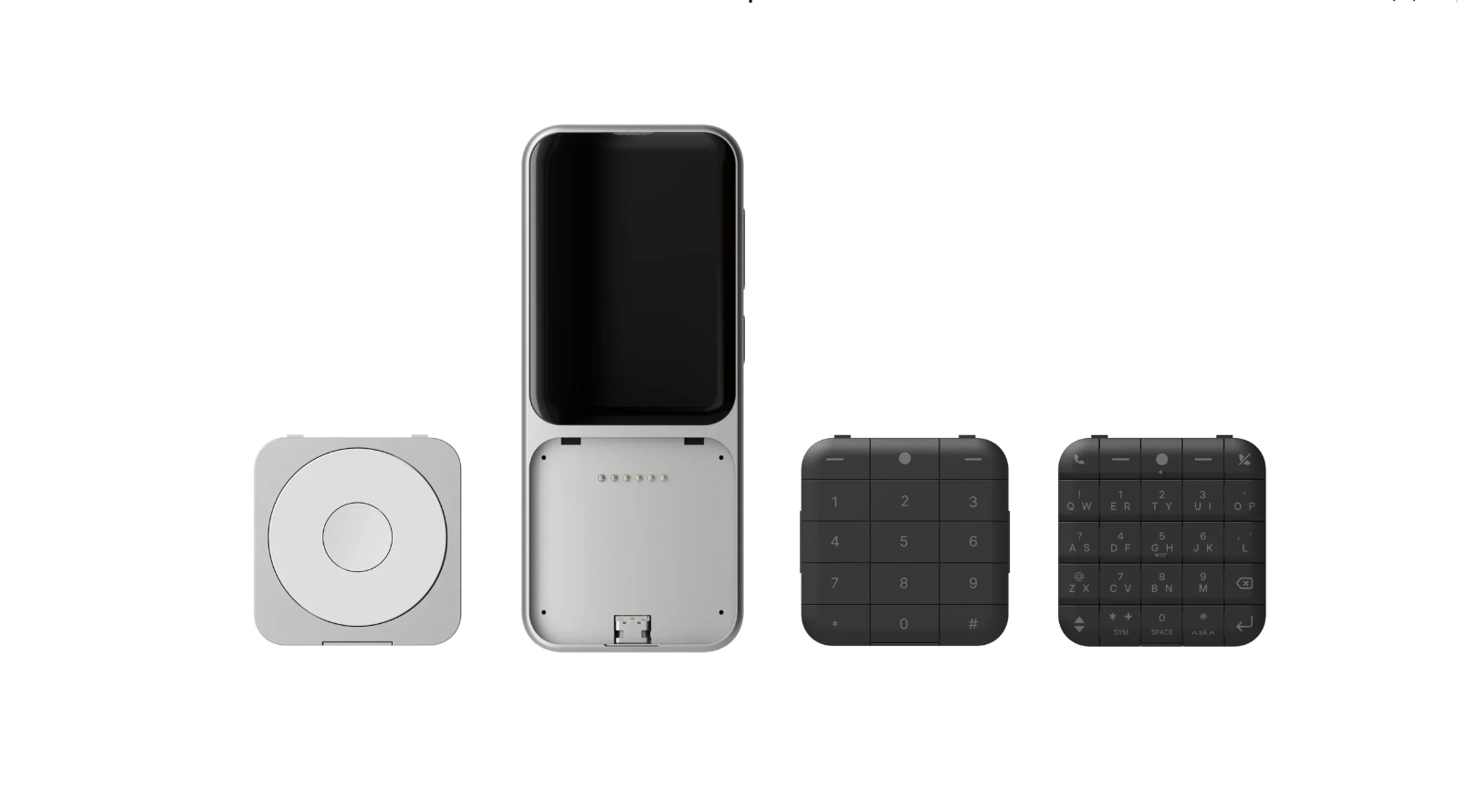 Sidephone: este es el celular que quiere devolverte la vida sin notificaciones ni redes sociales