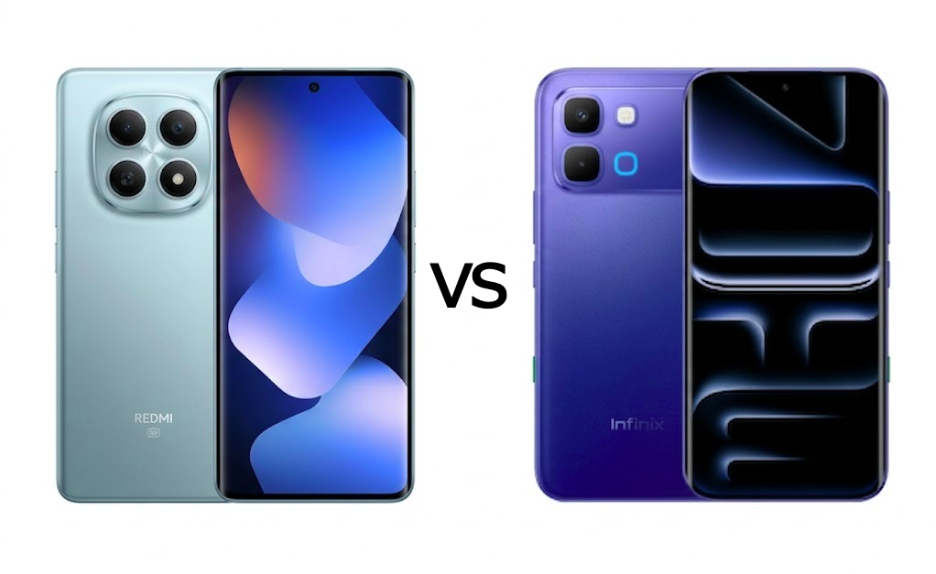 Xiaomi Redmi Note 15 5G vs Infinix Note Edge 5G: uno hace más, el otro aguanta más