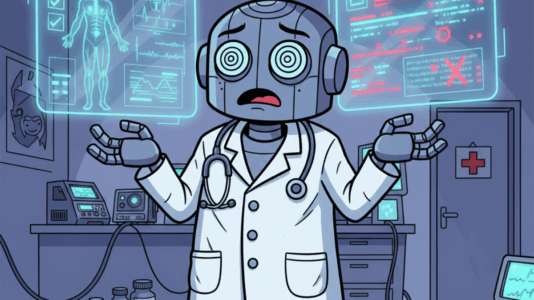 Un estudio encontró que ChatGPT suele erran en la mayoría de diagnósticos que presenta.