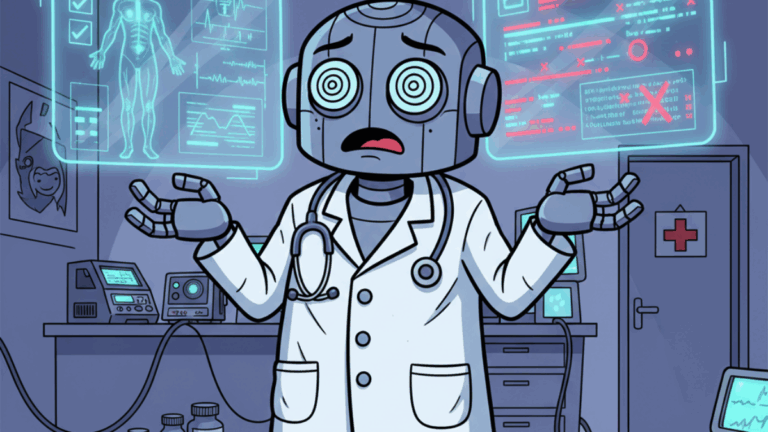 Un estudio encontró que ChatGPT suele erran en la mayoría de diagnósticos que presenta.