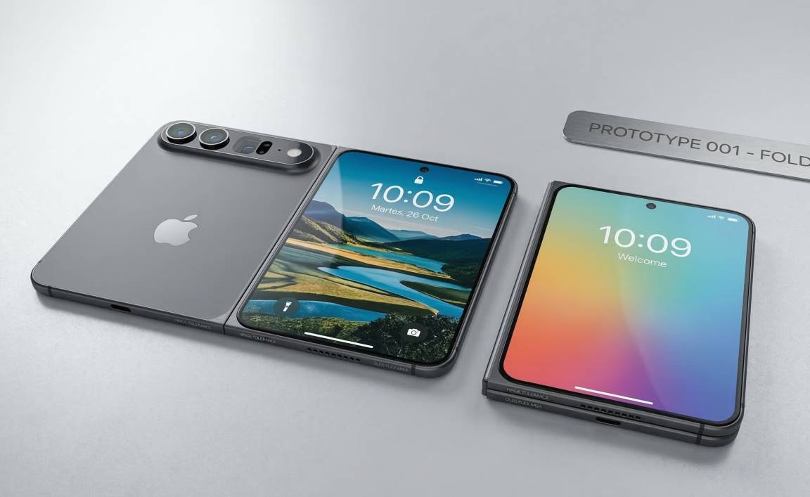 Así sería el iPhone plegable: precio, diseño y las características que cambiarían el mercado