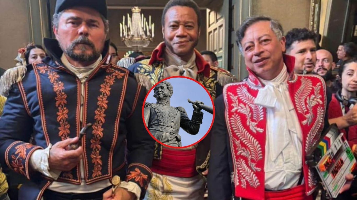 ¿Quién fue José Prudencio Padilla? Cuba Gooding Jr. lo interpreta y Petro participa