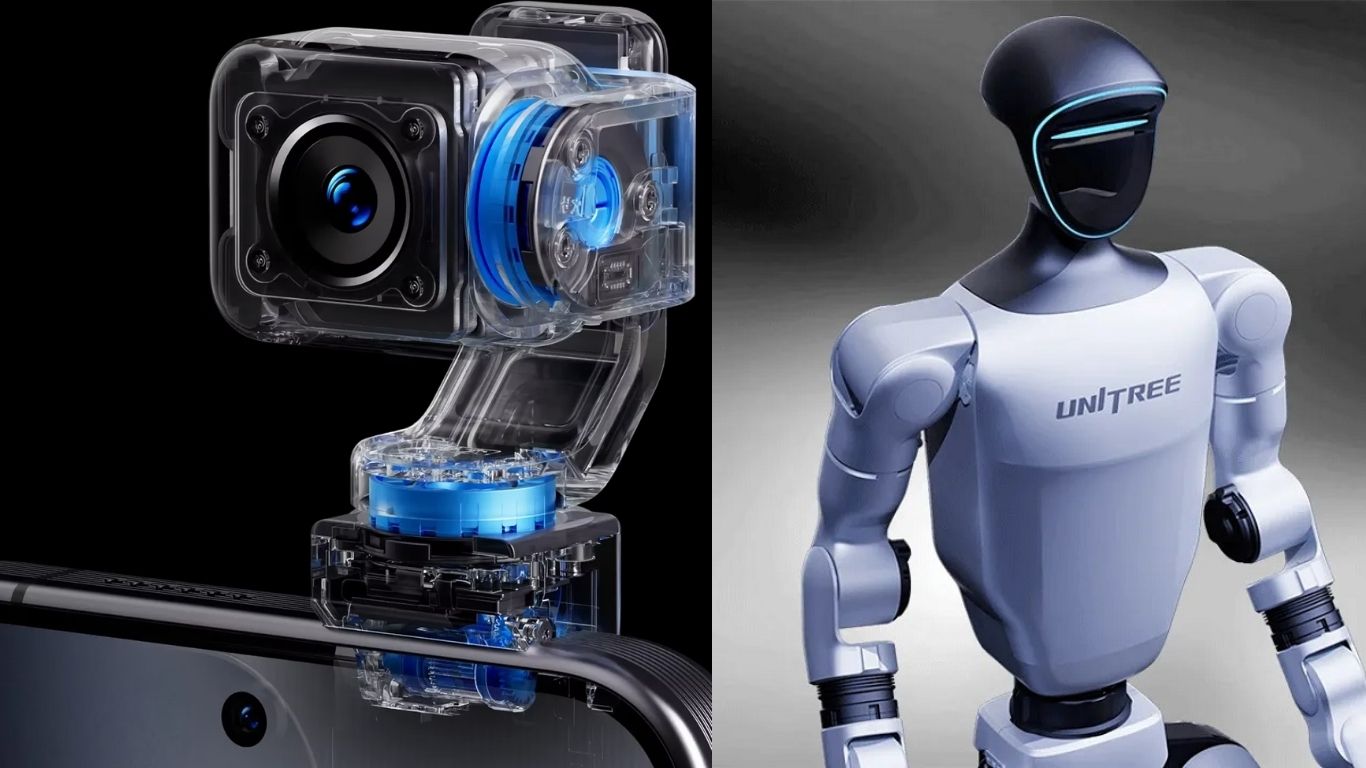 Honor sorprende con un celular que se mueve como robot y suma más de 70 premios por su tecnología de IA