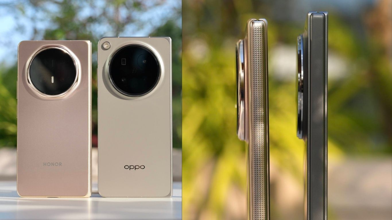 HONOR Magic V6 vs OPPO Find N6: comparación de diseño, potencia y cámaras en los nuevos plegables premium