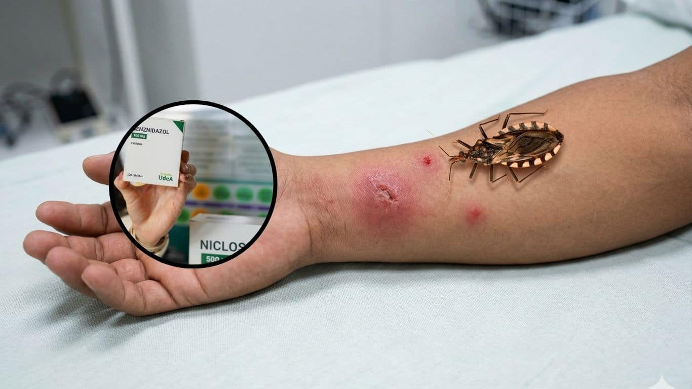 Colombia aprueba producción de benznidazol para tratar el Chagas: estos son los detalles