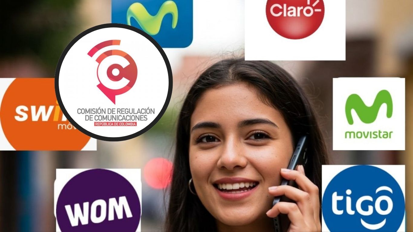 CRC reduce cargos móviles en Colombia: ¿qué cambia para usuarios y operadores desde 2026?