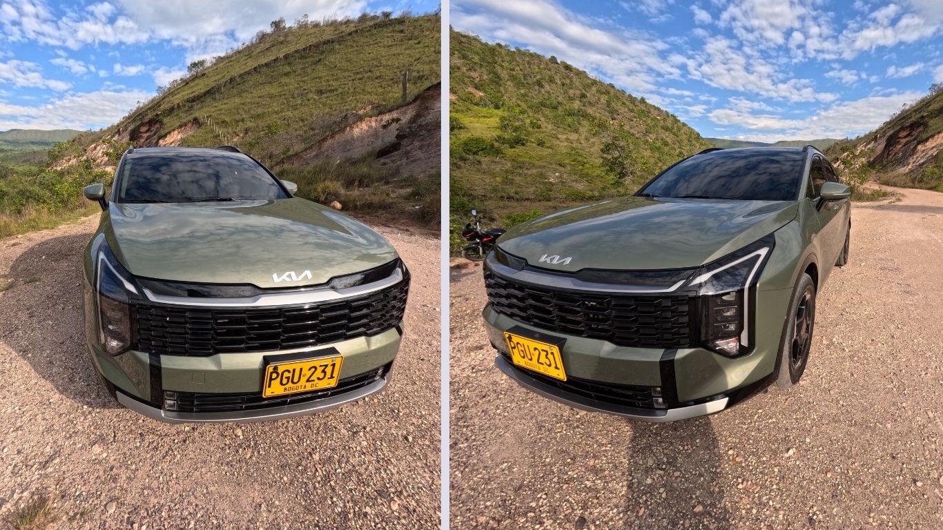 Kia Sportage Zenith híbrida 2026: prueba completa, consumo, tecnología y precio en Colombia