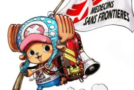Tony Chopper ha sido seleccionado como uno de los embajadores de Médicos sin fronteras