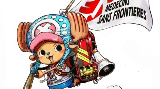 Tony Chopper ha sido seleccionado como uno de los embajadores de Médicos sin fronteras
