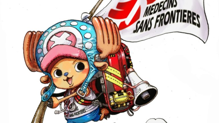 Tony Chopper ha sido seleccionado como uno de los embajadores de Médicos sin fronteras