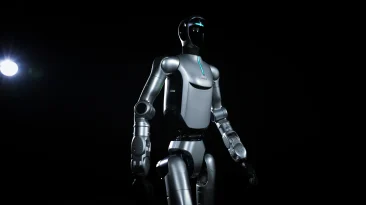 robot humanoide de HONOR