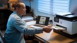 Existe una suscripción para impresora de HP que te cobra por página cada mes.