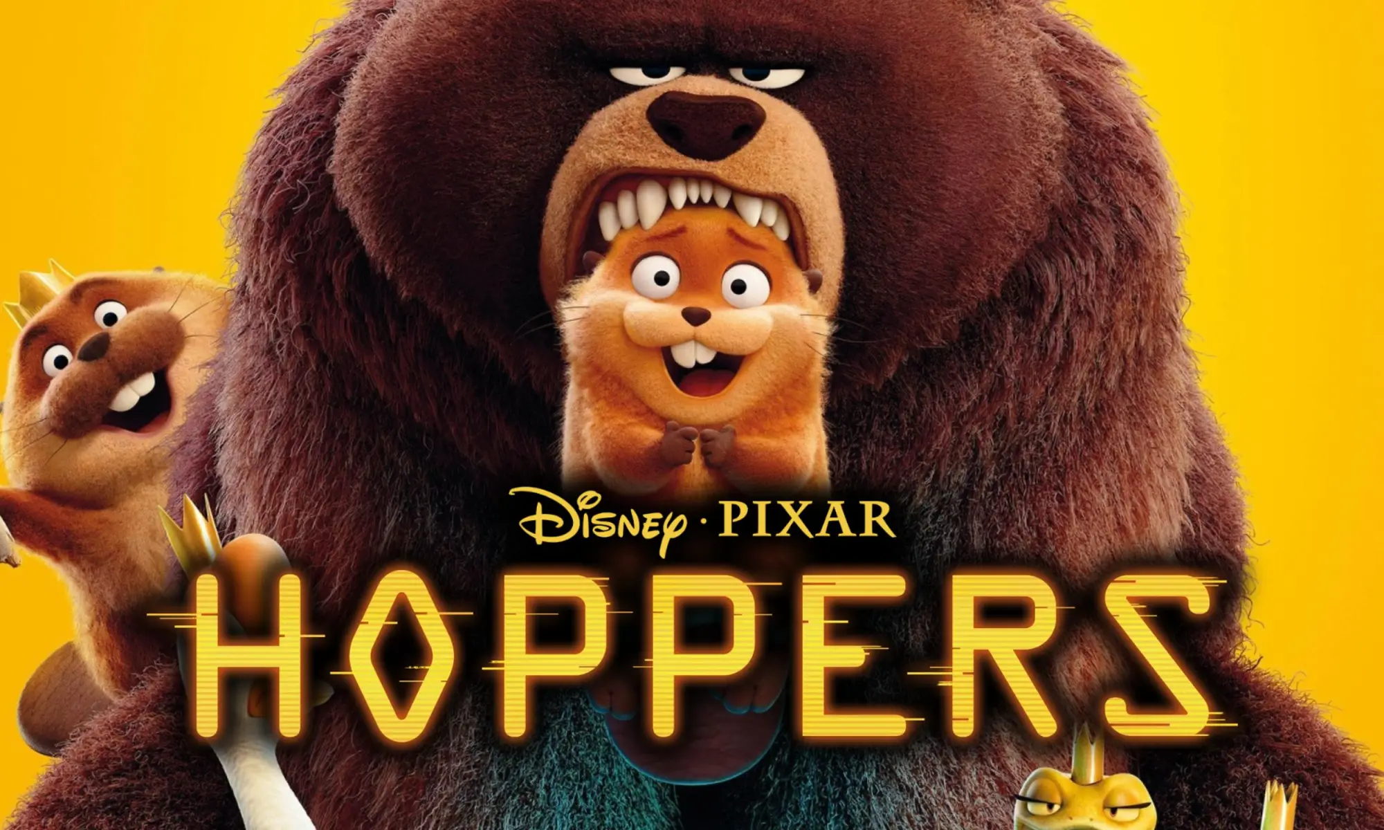 Una historia inédita impulsa a Pixar en cines: qué ofrece la película animada Hoppers